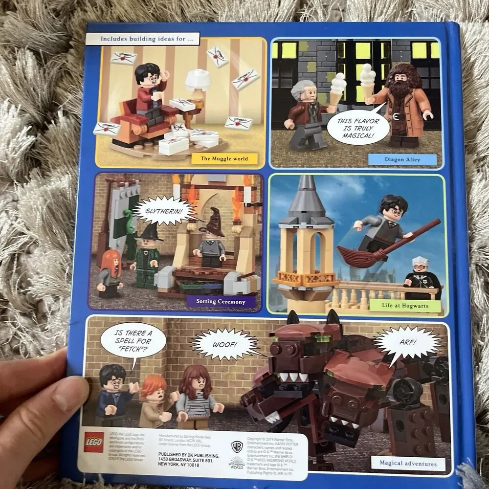 LEGO Harry Potter Build Your Own Adventure Book w/ Minifigure, 101 pcs, 6+
